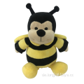 Plüsch-lächelndes Bienen-Spielzeug